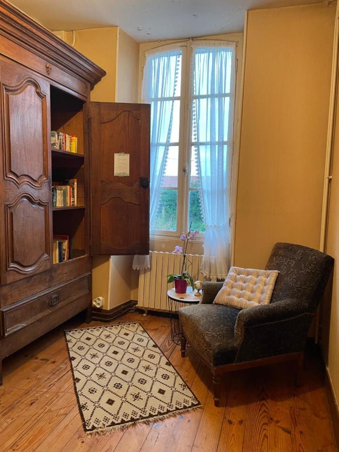 Bougarber Maison De Maitre La Roseraie Avec Parc Arbore المظهر الخارجي الصورة