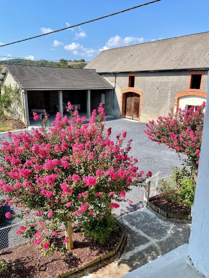 Bougarber Maison De Maitre La Roseraie Avec Parc Arbore المظهر الخارجي الصورة