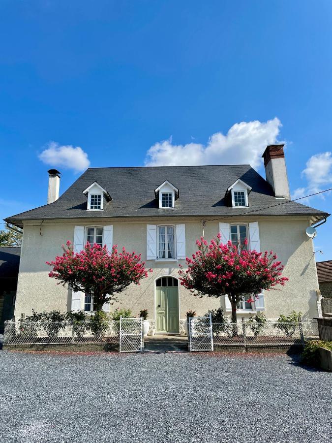 Bougarber Maison De Maitre La Roseraie Avec Parc Arbore المظهر الخارجي الصورة
